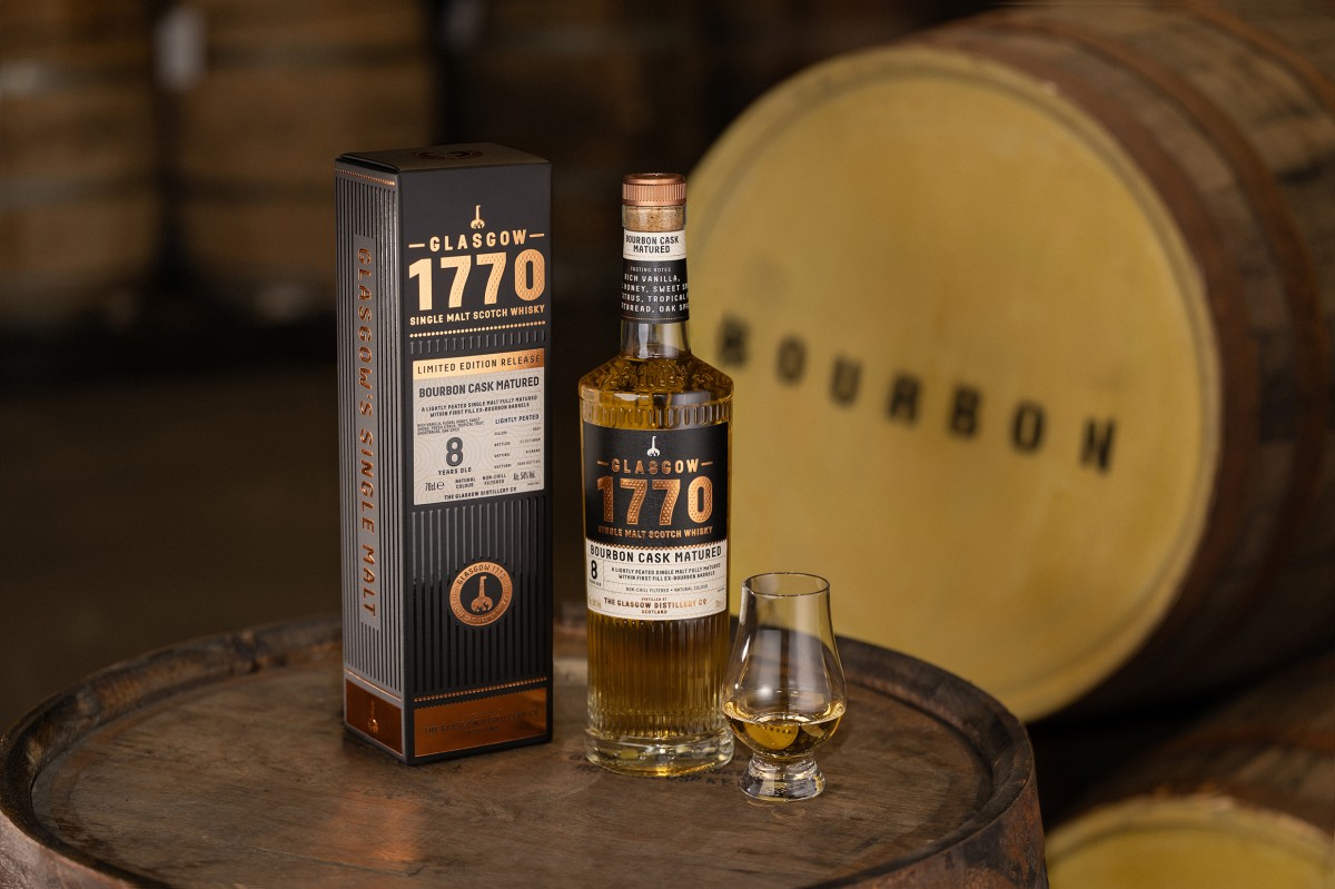 Glasgow 1770 Bourbon Cask Matured